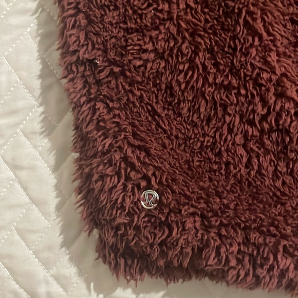 Lululemon Warm Restore Sherpa Pullover - Picture 2 of 3